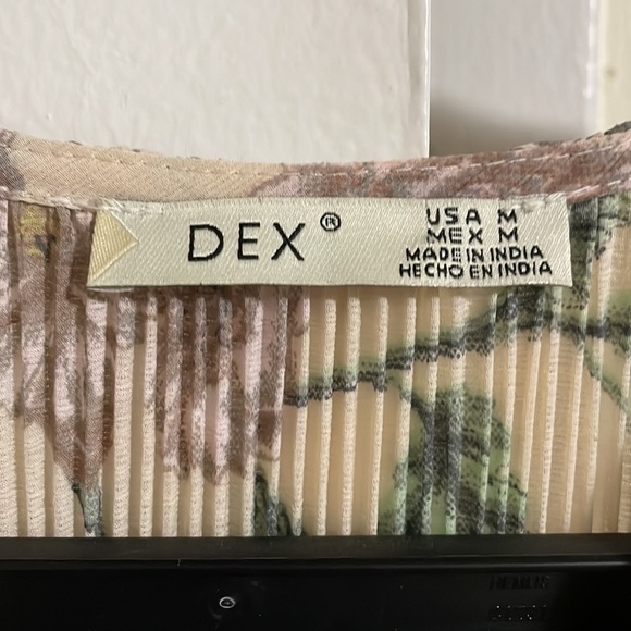 Dex Floral Maxi Dress Empire Waist - Picture 4 of 7